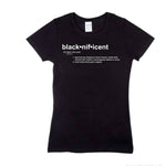 Load image into Gallery viewer, Blacknificent definition tee
