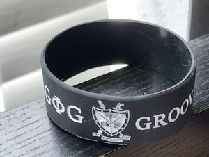 Groove Phi Groove Silicone Bracelet