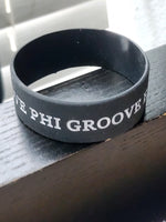 Load image into Gallery viewer, Groove Phi Groove Silicone Bracelet
