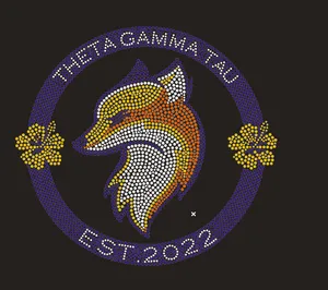 Theta Gamma Tau Bling Est. Tee