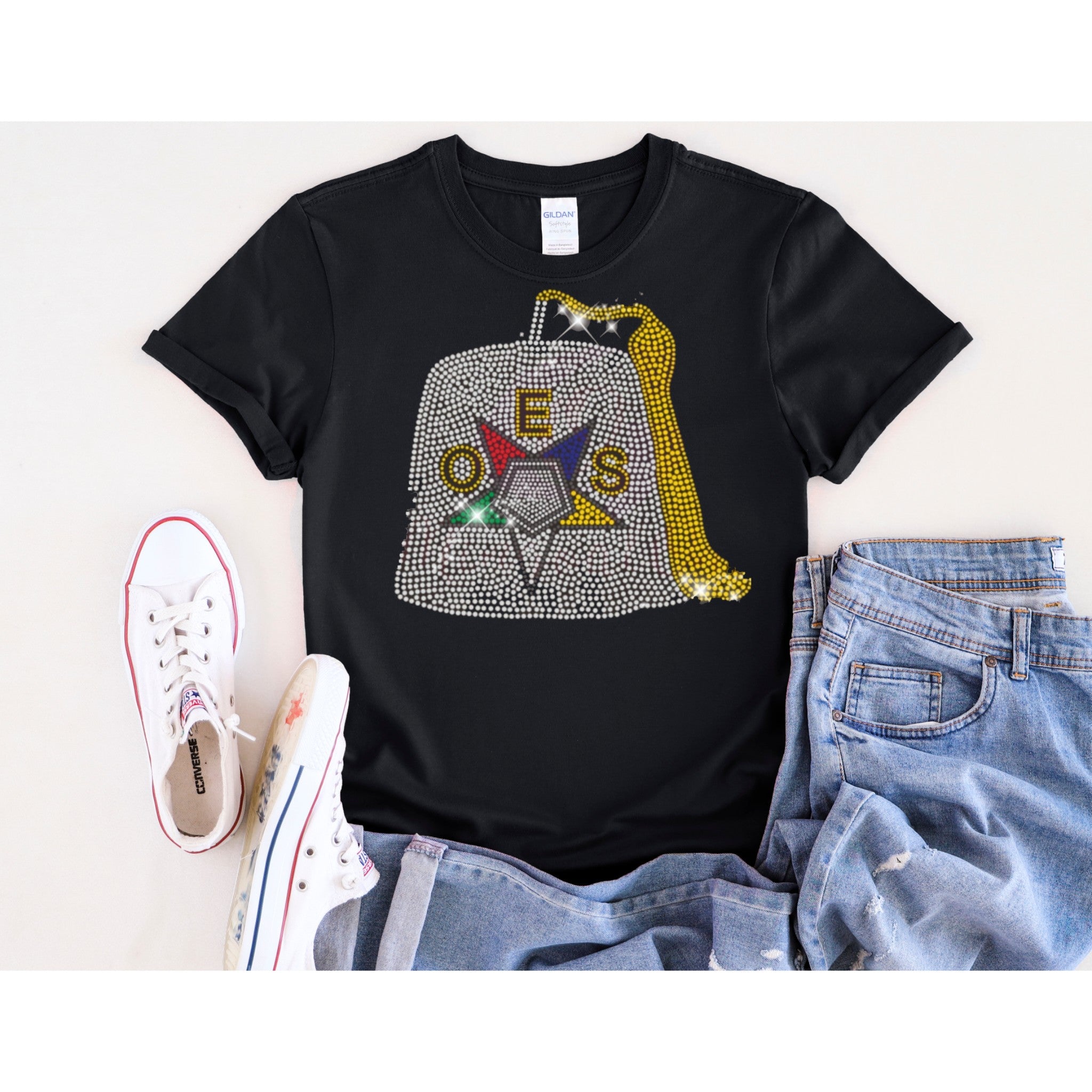 OES Fez bling tee