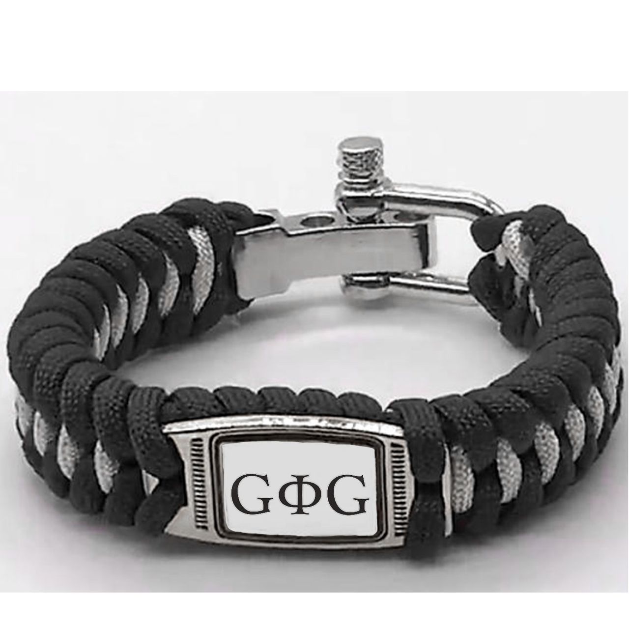Groove Phi Groove Woven Bracelet
