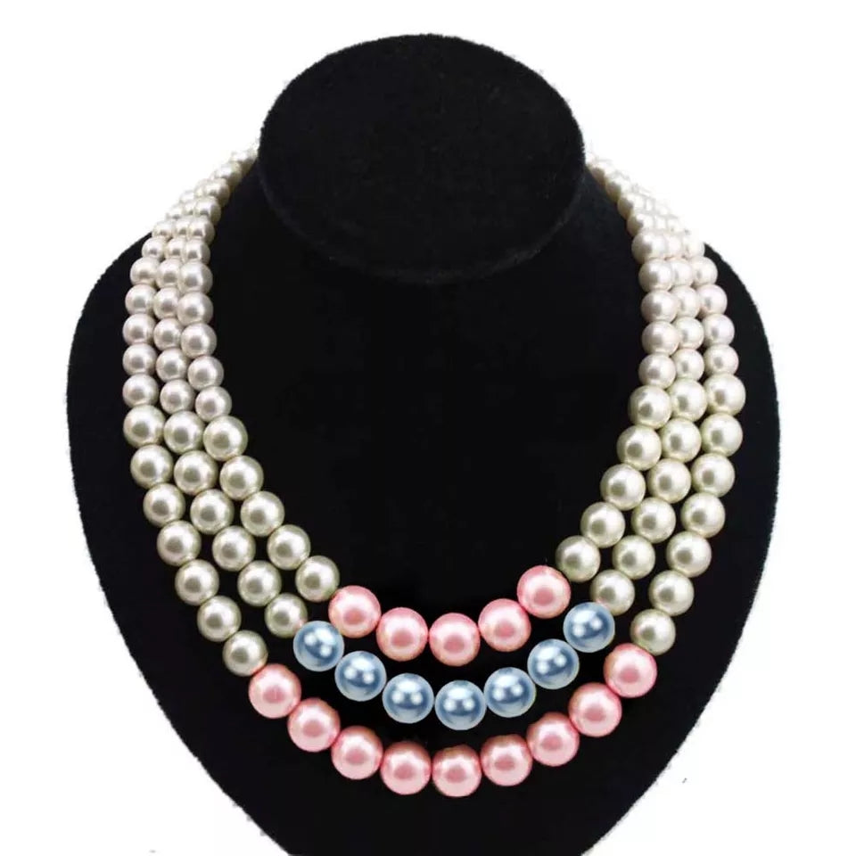 GAMMA PHI DELTA COLORED PEARL WITH OR WITHOUT CHARM