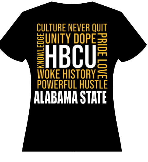 HBCU Culture tee * select university