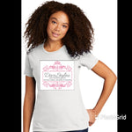 Load image into Gallery viewer, Diva Stylez Bling crest tee
