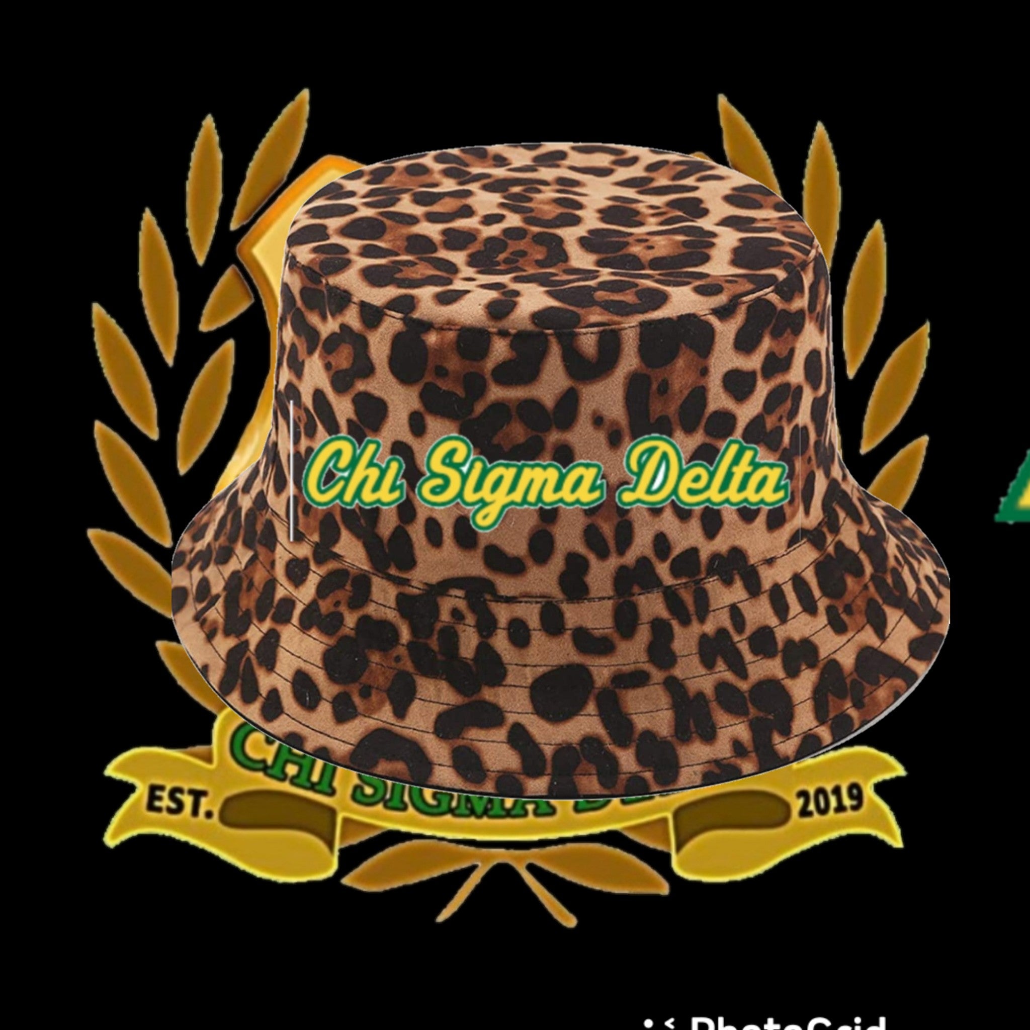 Chi Sigma Delta Bucket hat