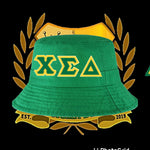 Load image into Gallery viewer, Chi Sigma Delta Bucket hat
