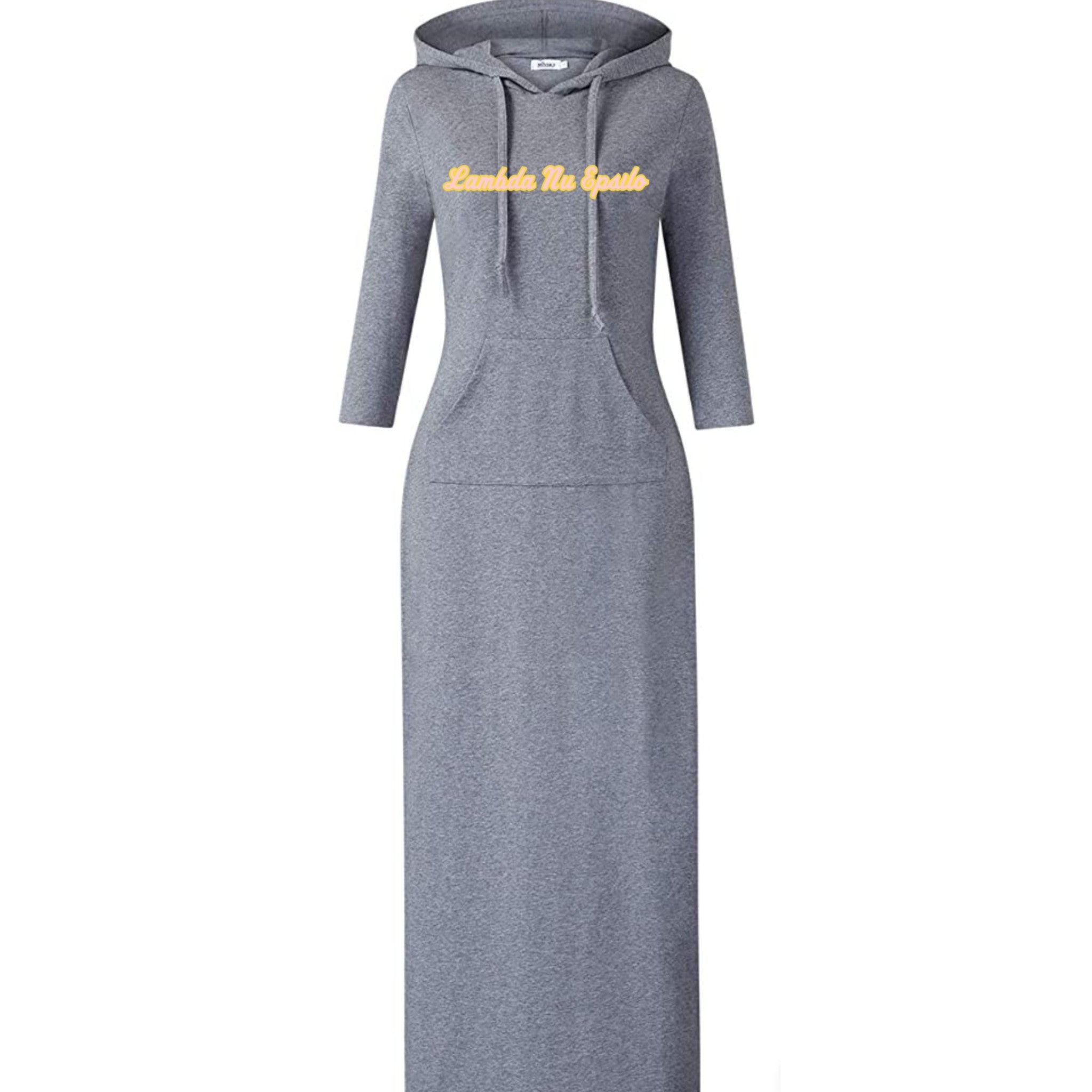 Lambda Nu Epsilon hoodie dress