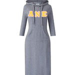 Load image into Gallery viewer, Lambda Nu Epsilon hoodie dress

