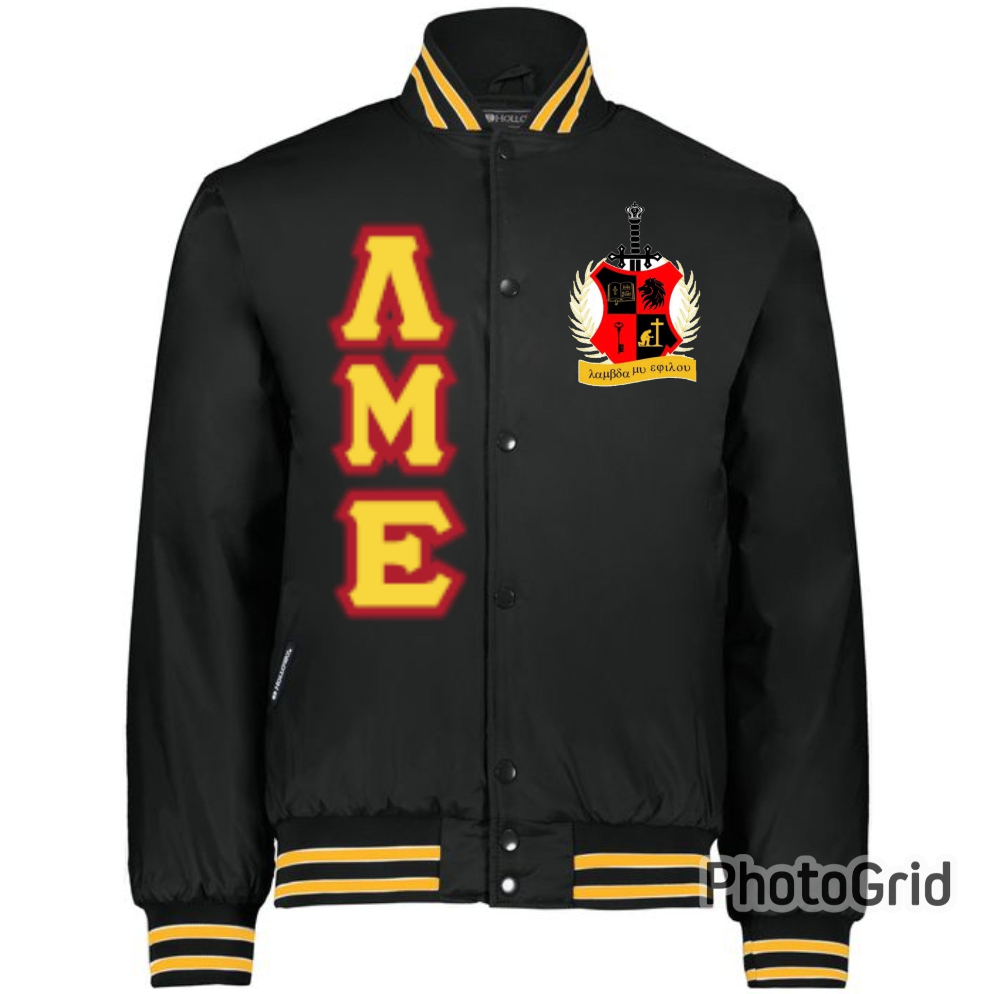 LME bomber jacket