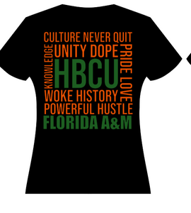 HBCU Culture tee * select university