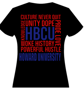 HBCU Culture tee * select university