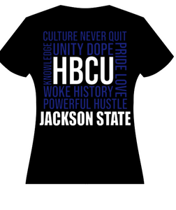 HBCU Culture tee * select university