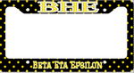 Load image into Gallery viewer, Beta Eta Epsilon License tag/or frame
