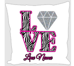 Load image into Gallery viewer, Diva Stlyez reverse seqin pillow
