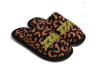 CHI SIGMA DELTA HOUSE SLIPPERS