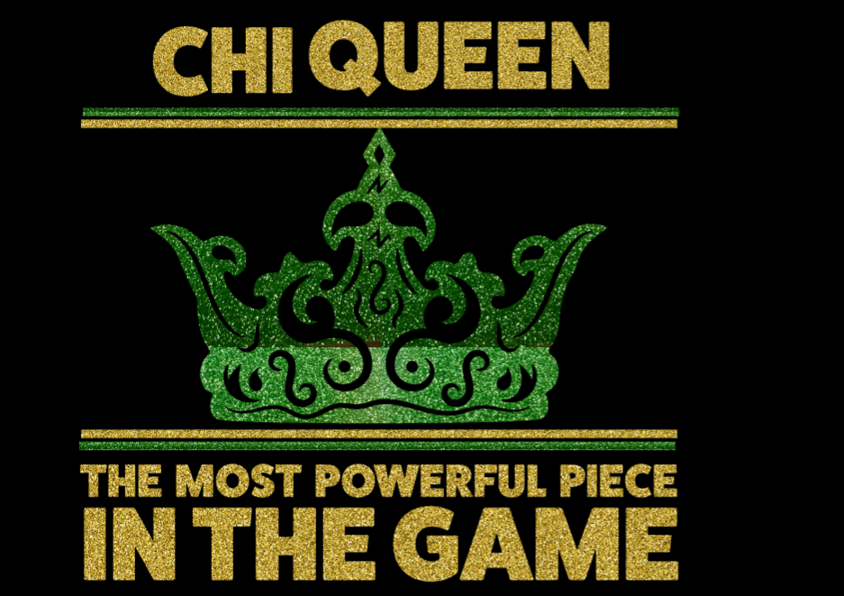 Chi Queen most powerful tee