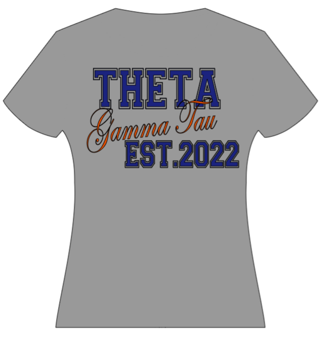 Theta Gamma Tau Collegiate tee