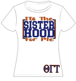 Load image into Gallery viewer, TGT Its the sisterhood for me tee
