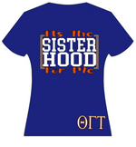 Load image into Gallery viewer, TGT Its the sisterhood for me tee
