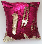 Load image into Gallery viewer, Diva Stlyez reverse seqin pillow
