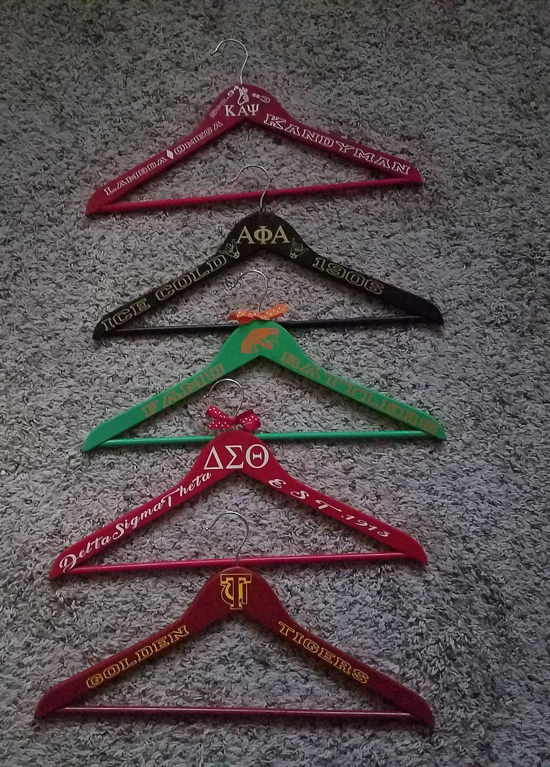 Custom hangers