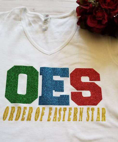 OES GLITTER TEE