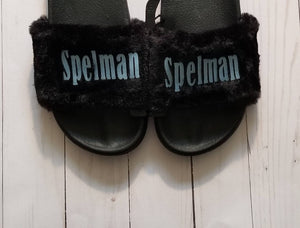 Custom slippers