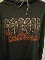 Load image into Gallery viewer, FAMU BLING HOODIE
