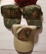 Load image into Gallery viewer, FAMU BLING HAT
