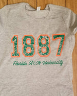 Load image into Gallery viewer, FAMU 1887 tee
