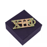 Load image into Gallery viewer, Chi Eta Phi Bling Brooch
