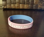 Load image into Gallery viewer, Gamma Phi Delta silicone bracelets
