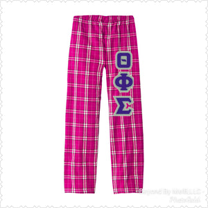 Theta Phi Sigma pajama set.