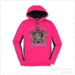 Load image into Gallery viewer, Theta Phi Sigma Bling hoodie.
