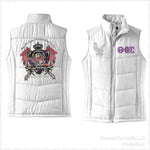 Load image into Gallery viewer, Theta Phi Sigma Puff Vest.

