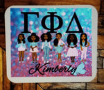 Load image into Gallery viewer, Gamma Phi Delta custom mouse pad
