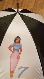 Load image into Gallery viewer, Gamma Phi Delta Custom Umbrella
