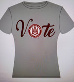 Load image into Gallery viewer, Mens HBCU Vote tee
