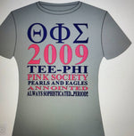 Load image into Gallery viewer, Theta Phi Sigma always sophisticated tee
