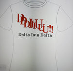 Load image into Gallery viewer, Delta iota delta call tee
