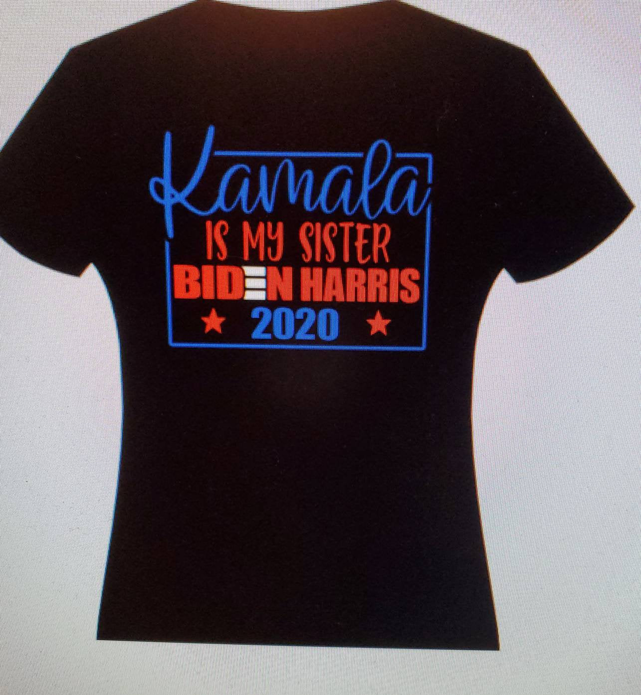 Kamala is my Sister tee