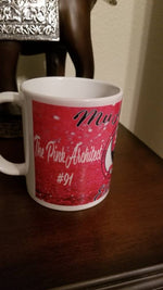Load image into Gallery viewer, Mu Alpha Mu custom Coffee mug or travel mug
