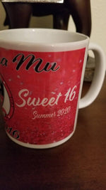 Load image into Gallery viewer, Mu Alpha Mu custom Coffee mug or travel mug
