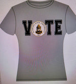 Load image into Gallery viewer, Mens HBCU Vote tee
