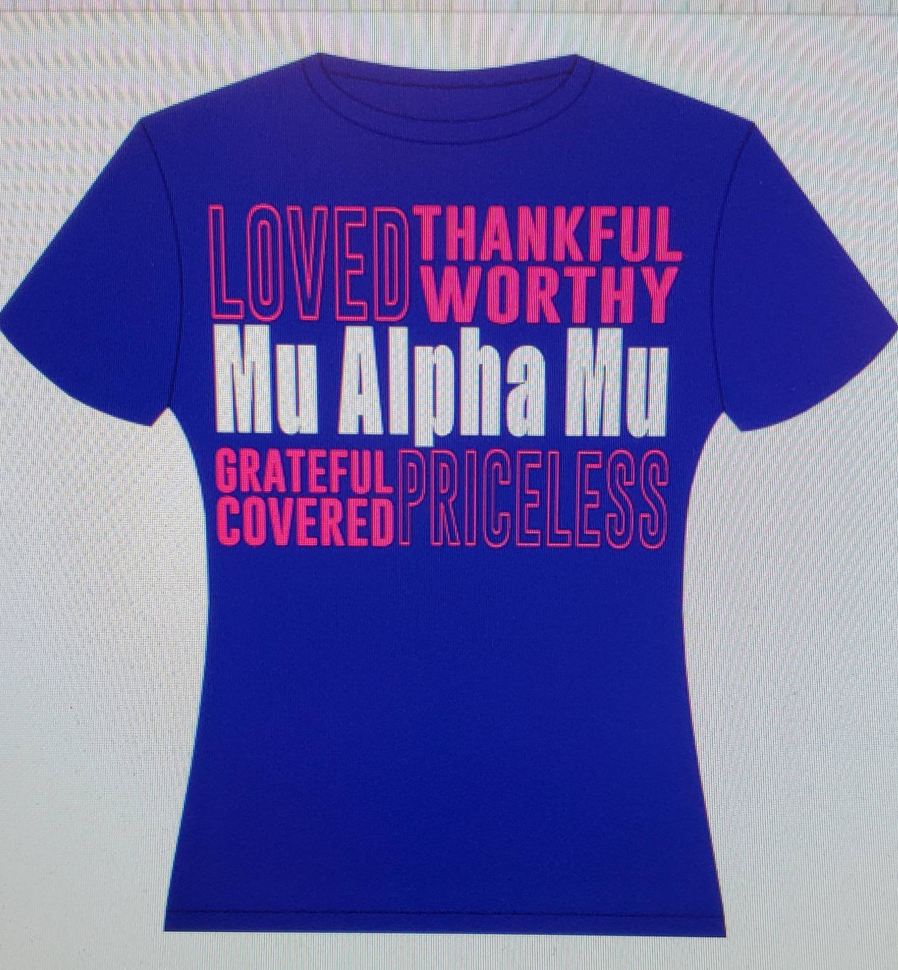 Loved, thankful, Mu Alpha Mu