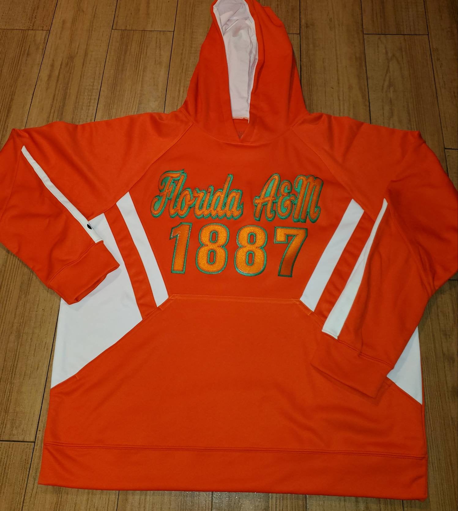 FAMU Hoodie embroidered
