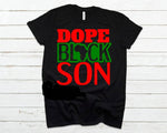 Load image into Gallery viewer, Dope Black tee

