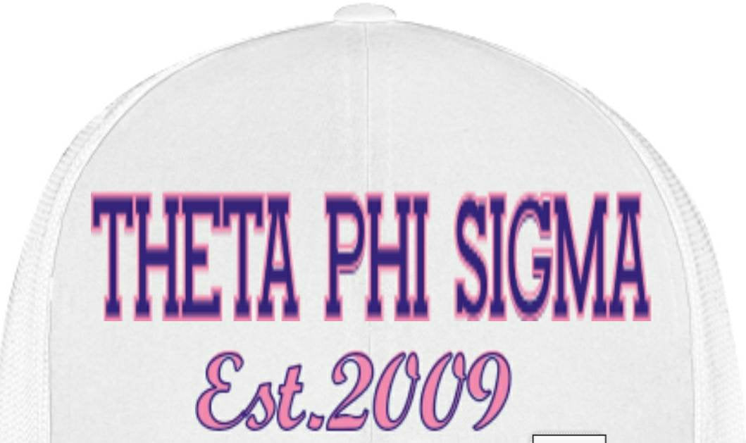 Theta Phi Sigma 3D embroidered hat