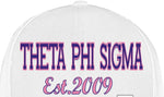 Load image into Gallery viewer, Theta Phi Sigma 3D embroidered hat
